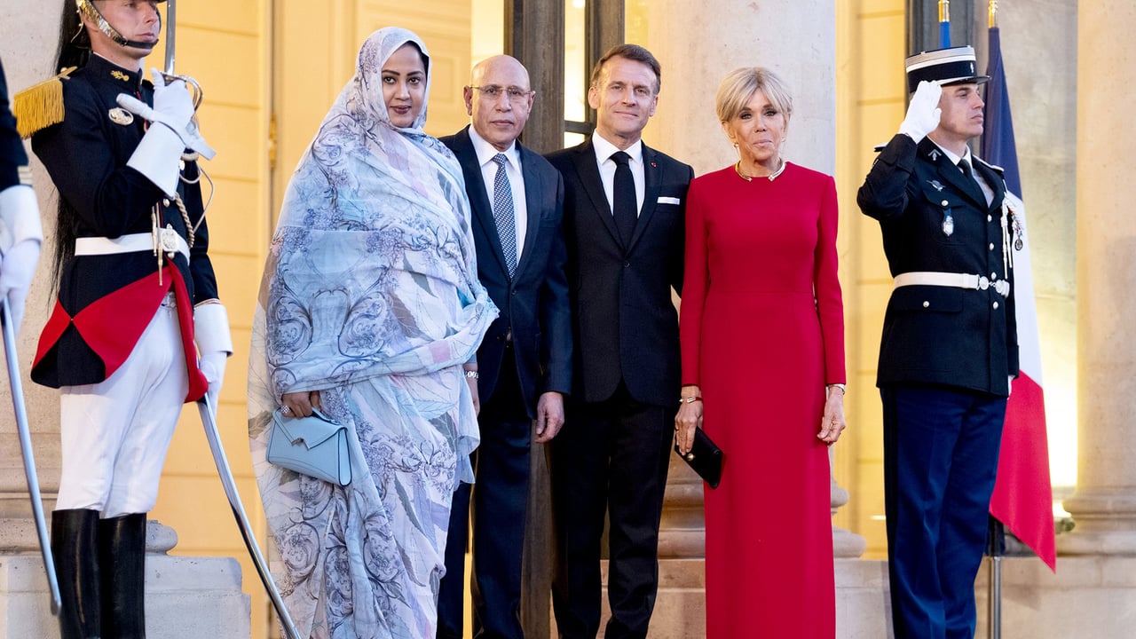 Mauritanie-France : la sécurité au menu du premier jour de la visite de Mohamed Ould Ghazouani