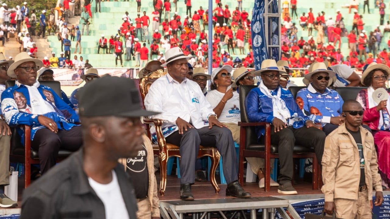 En Centrafrique, derniers meetings avant la présidentielle