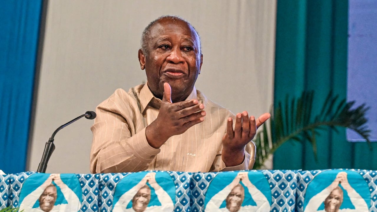 Inéligible, Laurent Gbagbo accepte d’être candidat à la présidentielle ivoirienne de 2025