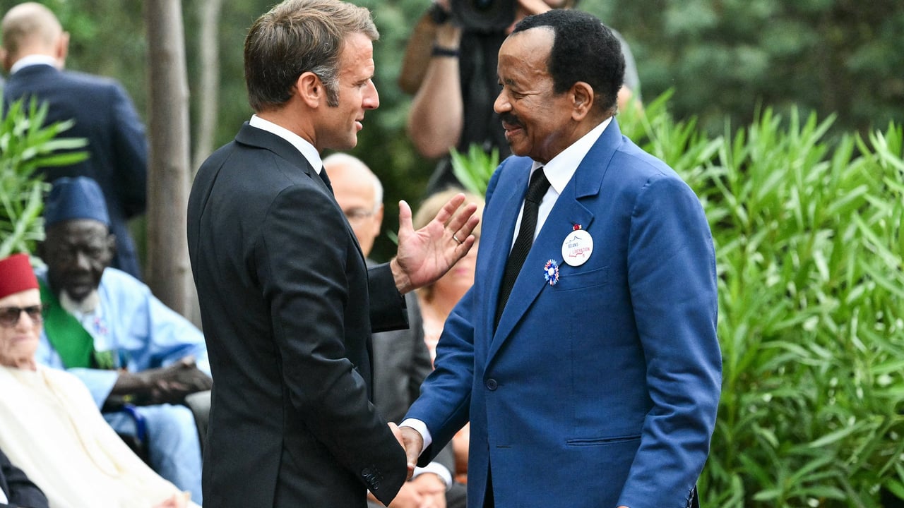 Emmanuel Macron à Paul Biya : « La France a mené une guerre au Cameroun »