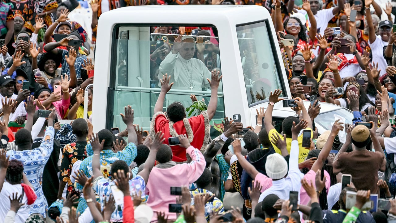 Léon XIV au Cameroun : les coulisses du séjour du pape à Yaoundé et Bamenda