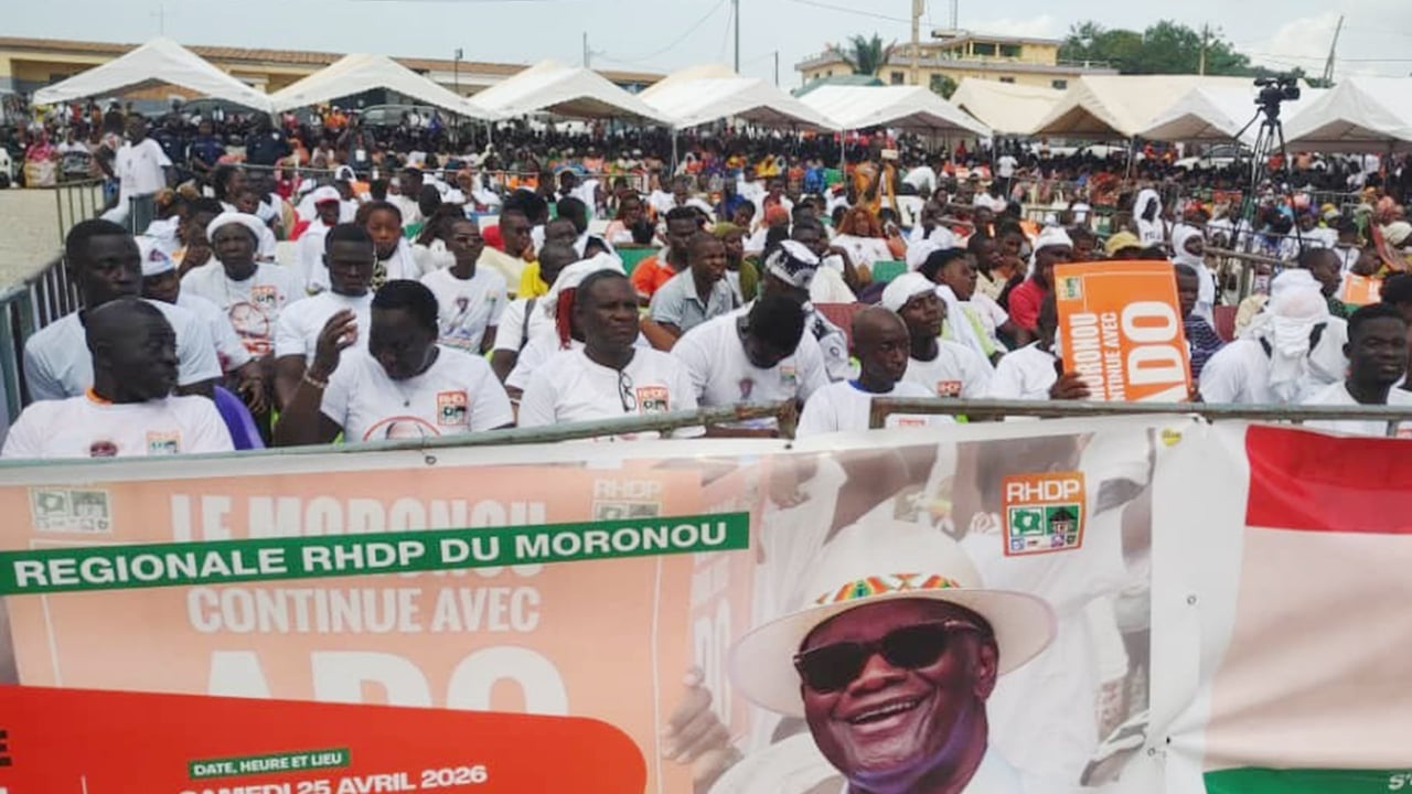 Côte d’Ivoire : avec le ralliement d’Antoine Kanga, le RHDP fait un pied de nez à Laurent Gbagbo