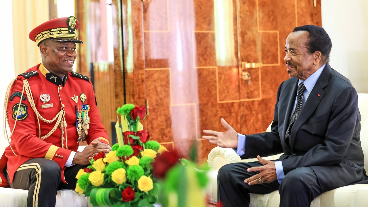 Brice Clotaire Oligui Nguema (enfin) reçu par Paul Biya Jeune Afrique