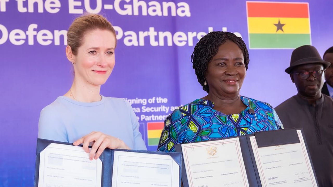 Le Ghana et l’UE signent leur premier partenariat pour lutter contre l’insécurité régionale