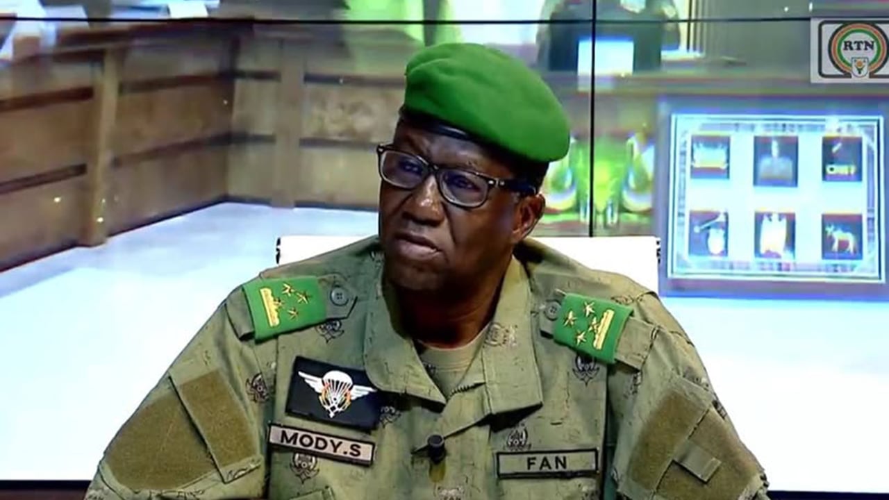 Dix choses à savoir sur Salifou Modi, ministre de la Défense du Niger, putschiste en série et pilier de l’AES