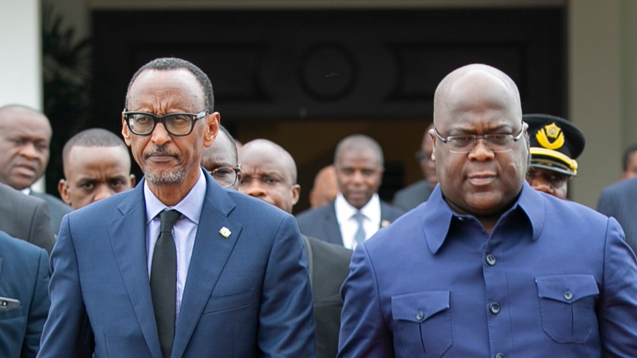 Est de la RDC : une prochaine rencontre Kagame-Tshisekedi ?