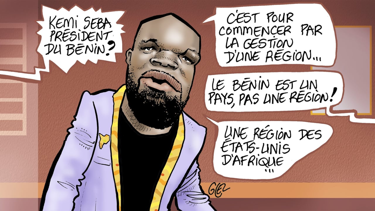 Kemi Seba président du Bénin en 2026