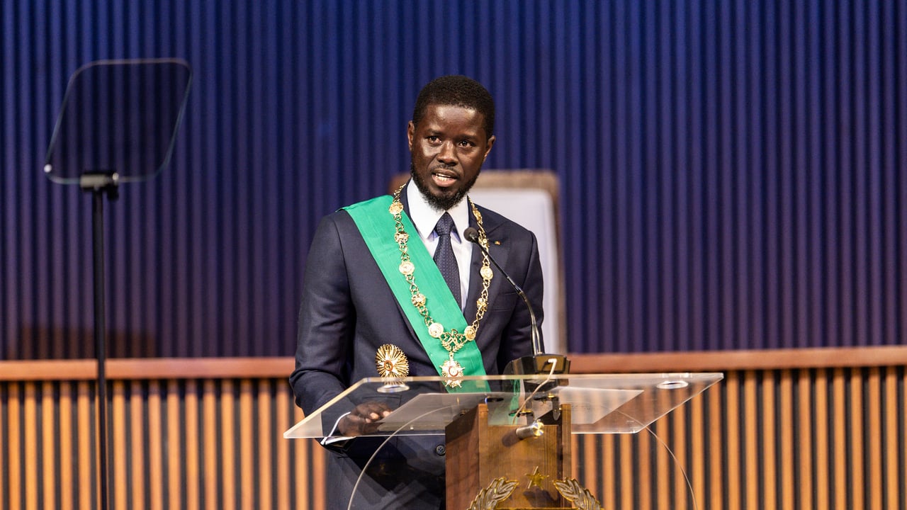 Bassirou Diomaye Faye au Ghana pour évoquer les crises régionales