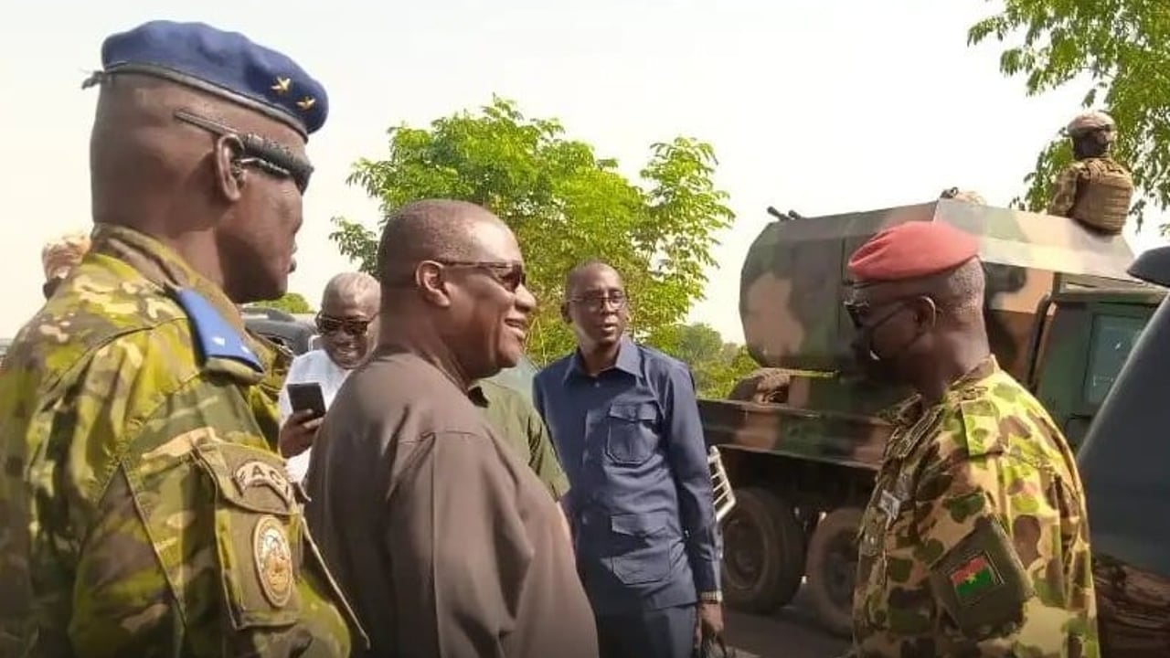 Téné Birahima Ouattara au Burkina Faso : le début de la décrispation ? -  Jeune Afrique