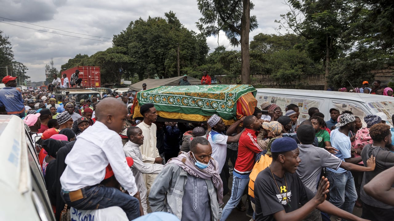 Kenya plusieurs dizaines de morts lors des manifestations