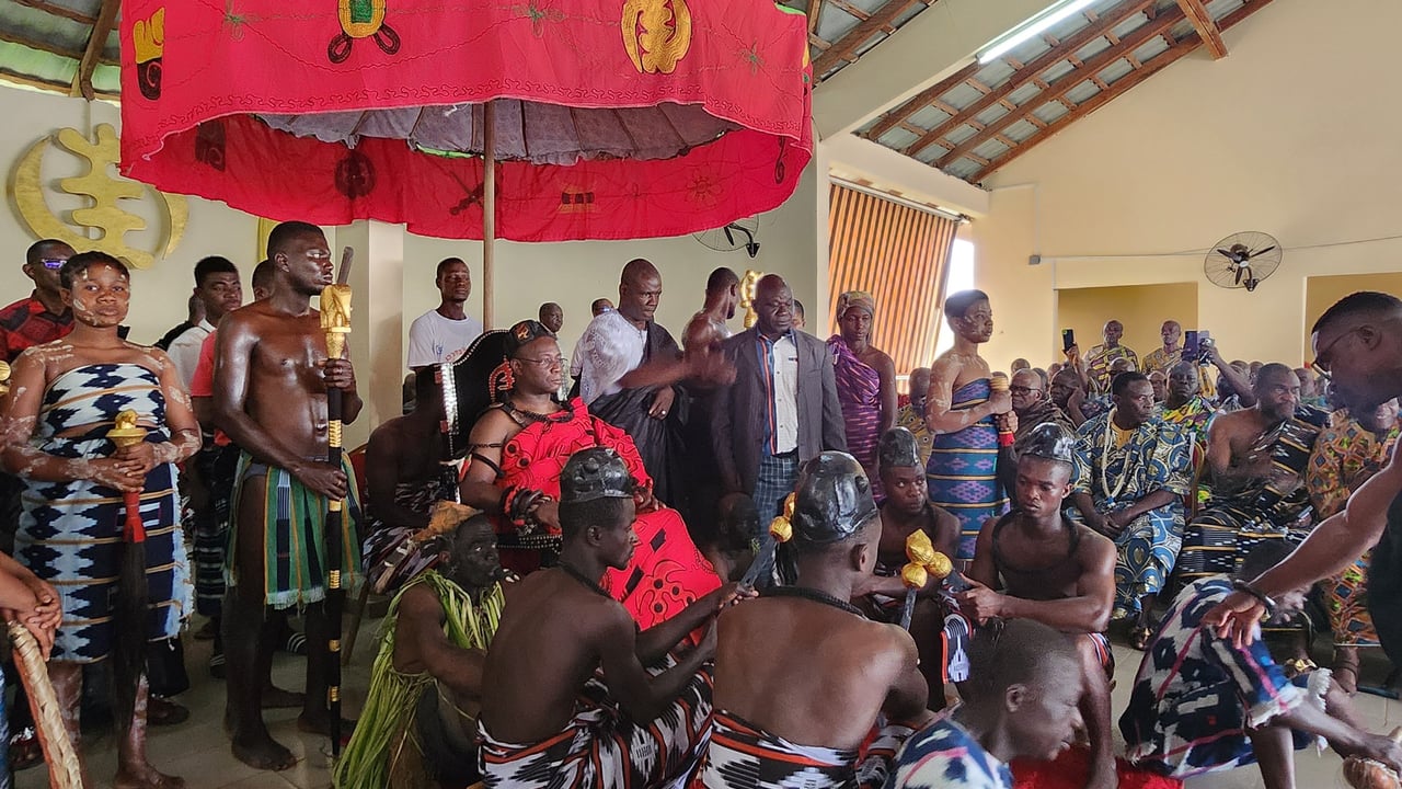 En Côte d’Ivoire, à Sakassou, plongée au cœur d’un royaume baoulé