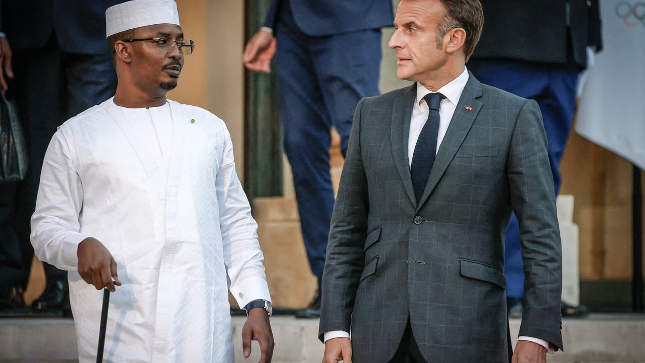 Mahamat Idriss Déby Itno attendu chez Emmanuel Macron à Paris