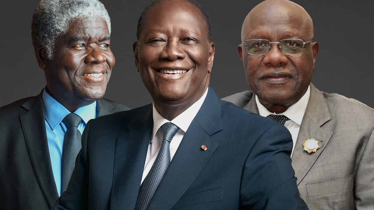 Présidentielle en Côte d’Ivoire : qui gère la campagne d’Alassane Ouattara ?