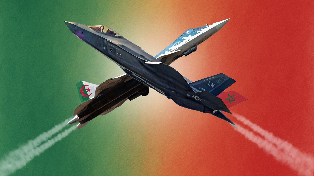 Entre le Maroc et l’Algérie, qui a l’armée de l’air la plus puissante ?