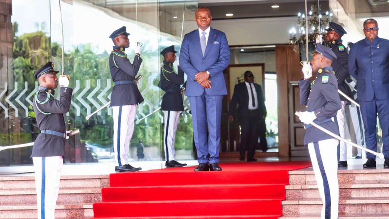 Au Gabon, le parti d’Oligui Nguema en tête d’élections critiquées