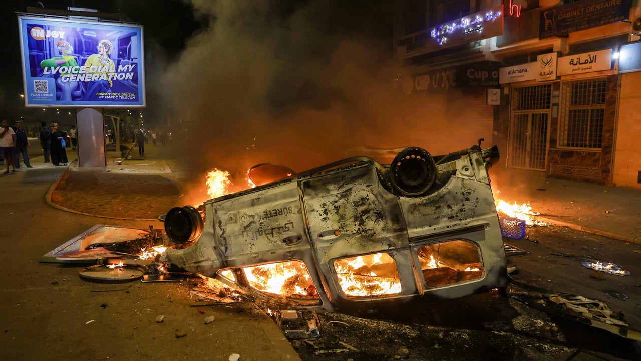 Manifestations au Maroc : le mouvement se durcit, deux morts à Leqliâa