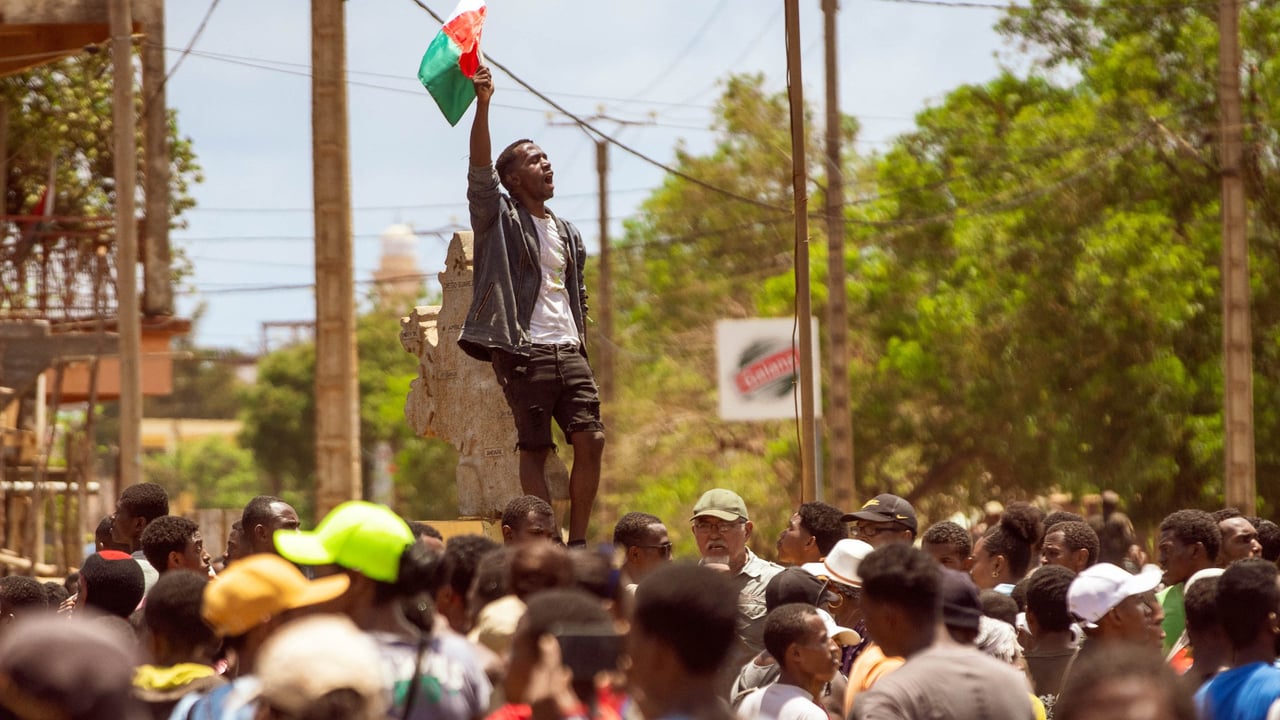 Madagascar : Andry Rajoelina dénonce une tentative de « coup d’État »
