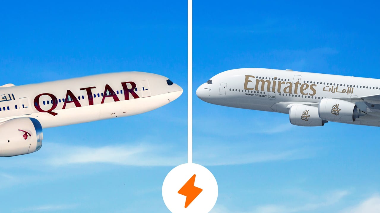 Qatar Airways et Emirates, deux modèles qui s’affrontent dans le ciel africain
