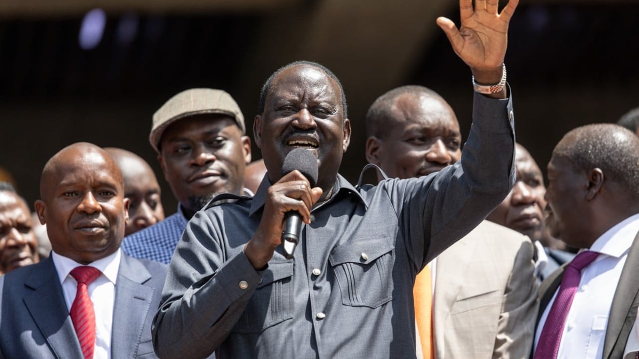 Kenya : décès de Raila Odinga, figure emblématique de l’opposition