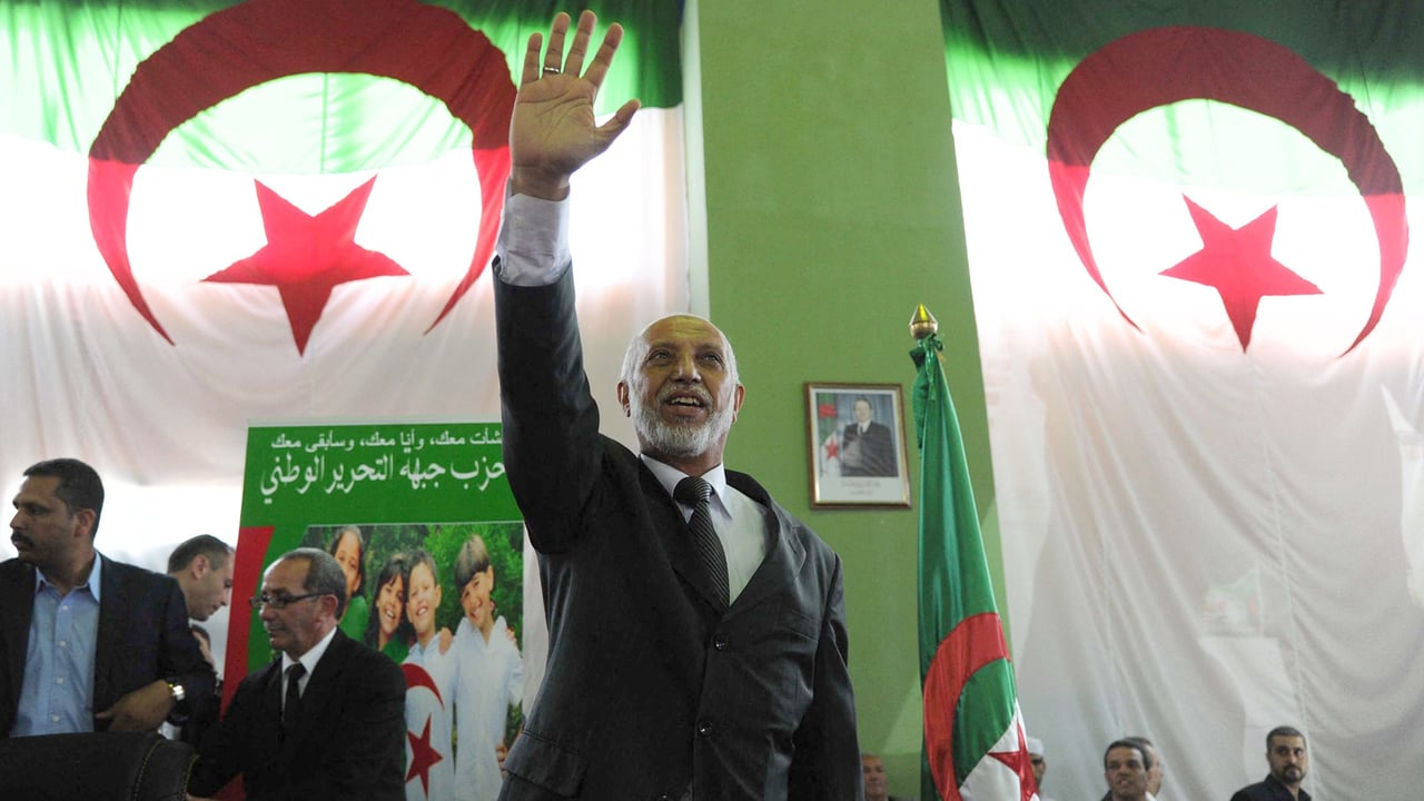 En Algérie, l’ancien Premier ministre Abdelaziz Belkhadem relance le débat sur la limitation des mandats