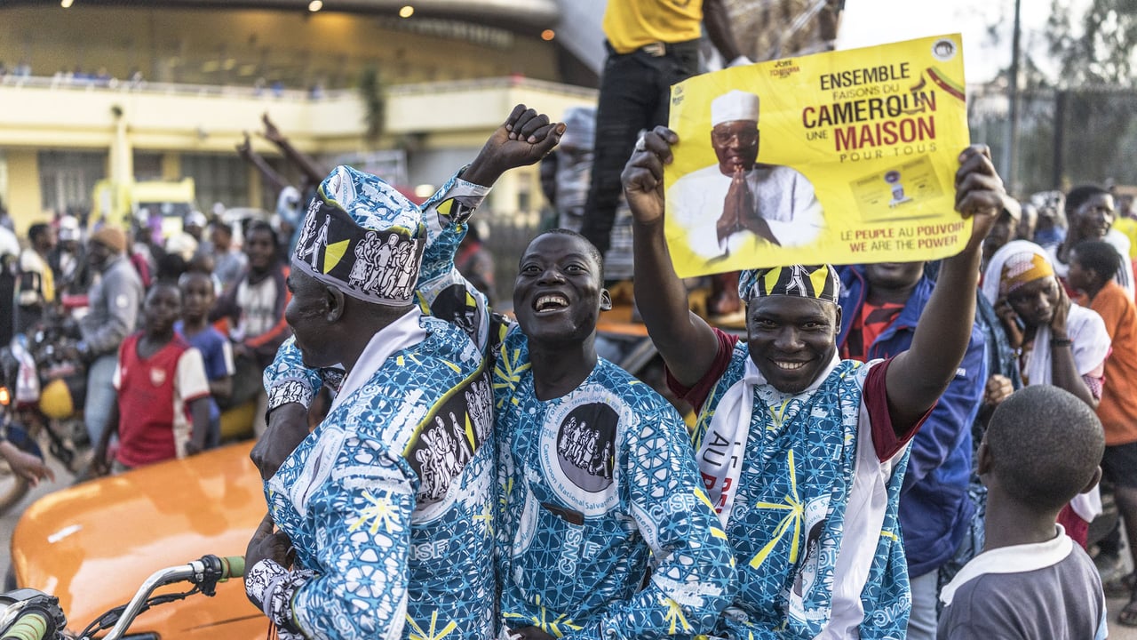 Présidentielle au Cameroun : l’accès à internet très perturbé, des manifestations dans plusieurs villes