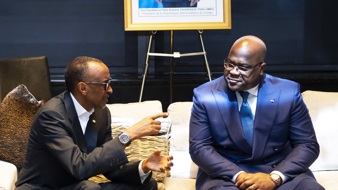 Est de la RDC : face à Donald Trump, Félix Tshisekedi, Paul Kagame et l’illusion de la paix ?
