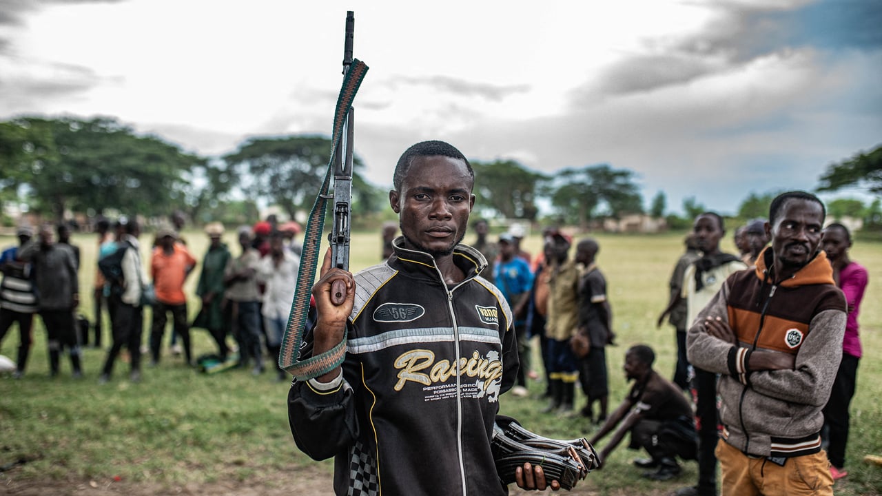 Violents combats dans l’est de la RDC