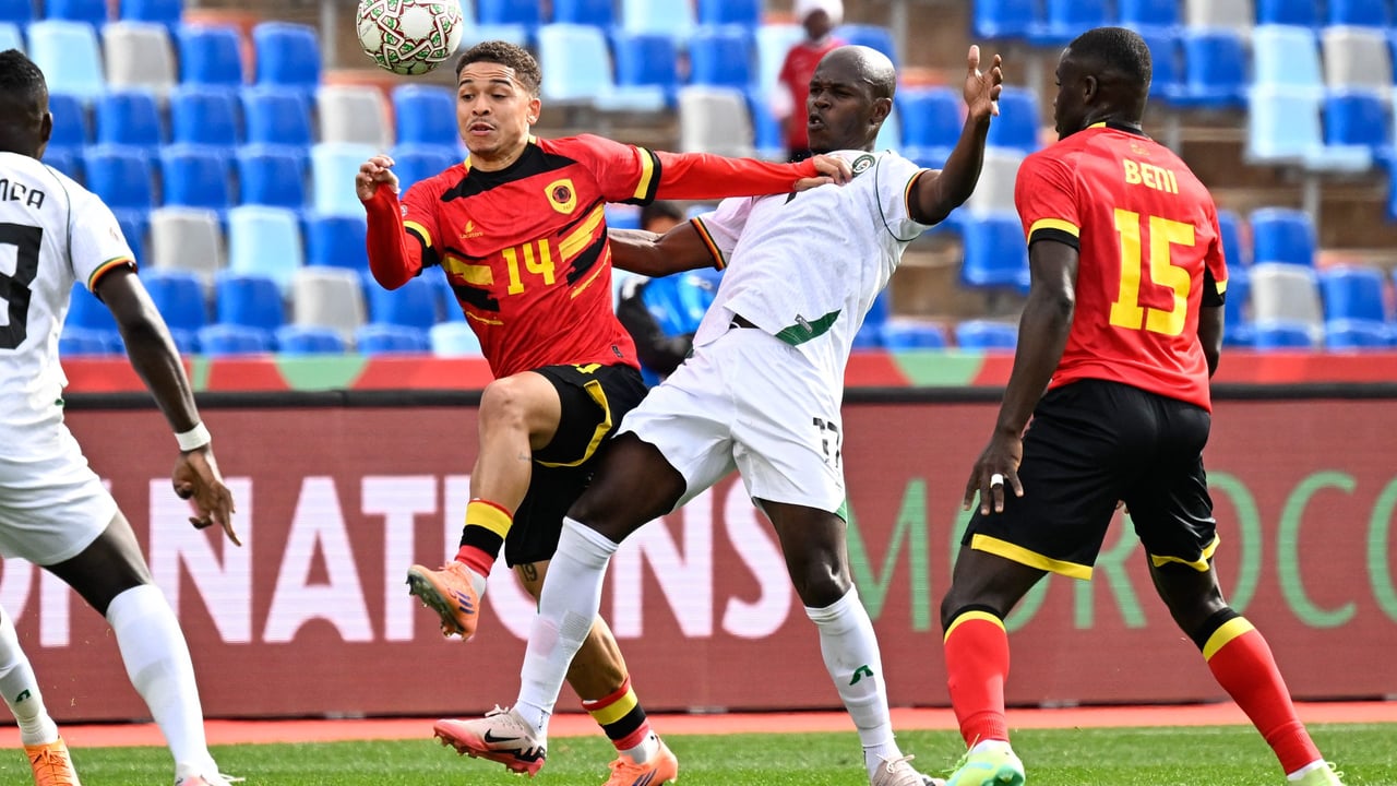 CAN 2025 : l’Angola et le Zimbabwe se quittent sur un match nul