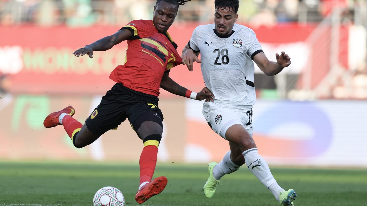 CAN 2025 : après son match nul face à l’Angola, l’Égypte assure la première place du groupe B