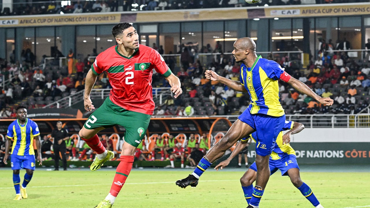 CAN 2025 : le Maroc face au défi tanzanien
