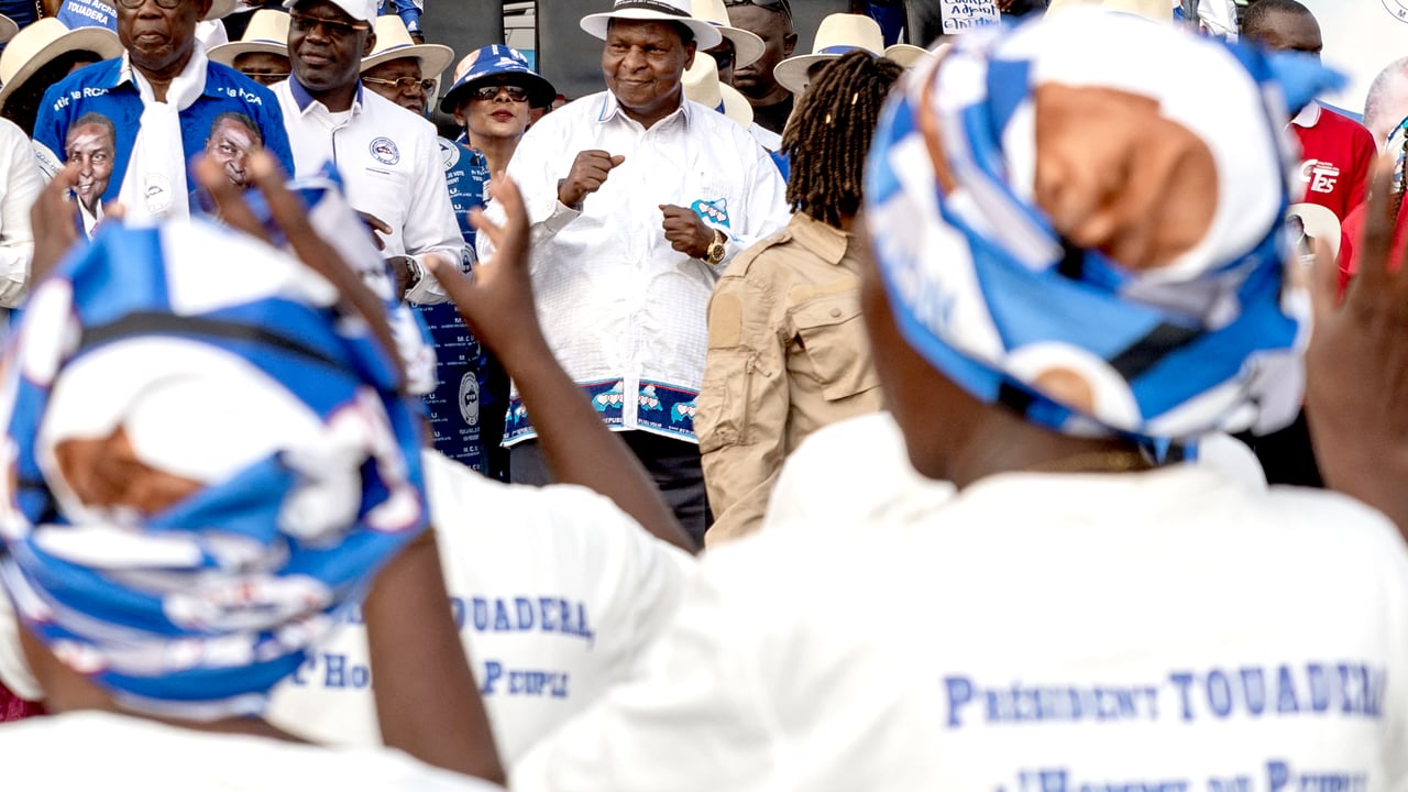 Centrafrique : ce qui attend Touadéra, déclaré vainqueur de la présidentielle