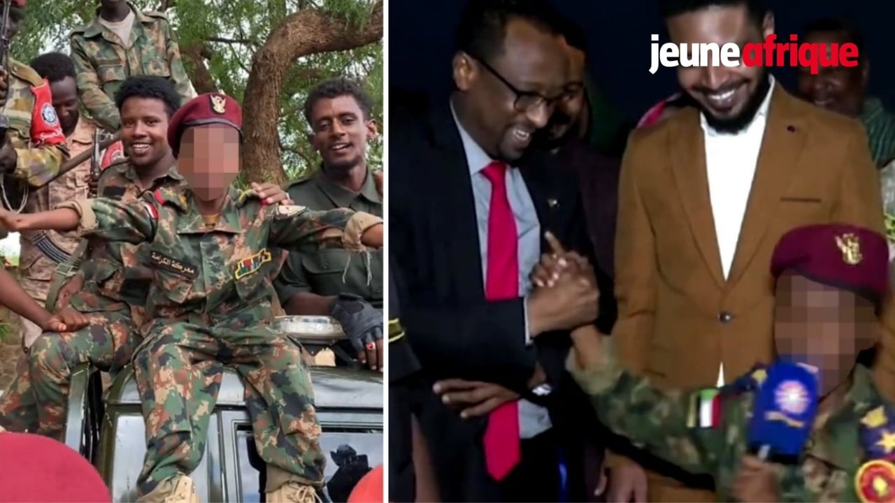 Au Soudan, enquête sur ces enfants-soldats devenus « stars » des réseaux sociaux