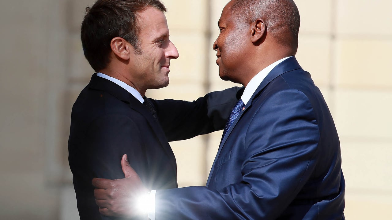 La France assure de « la restauration complète des relations » avec la Centrafrique