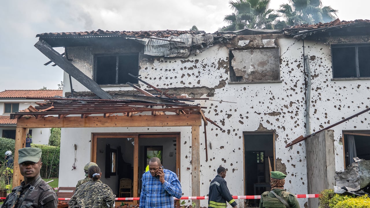 En RDC, ce que l'on sait de la frappe qui a tué au moins une humanitaire française à Goma