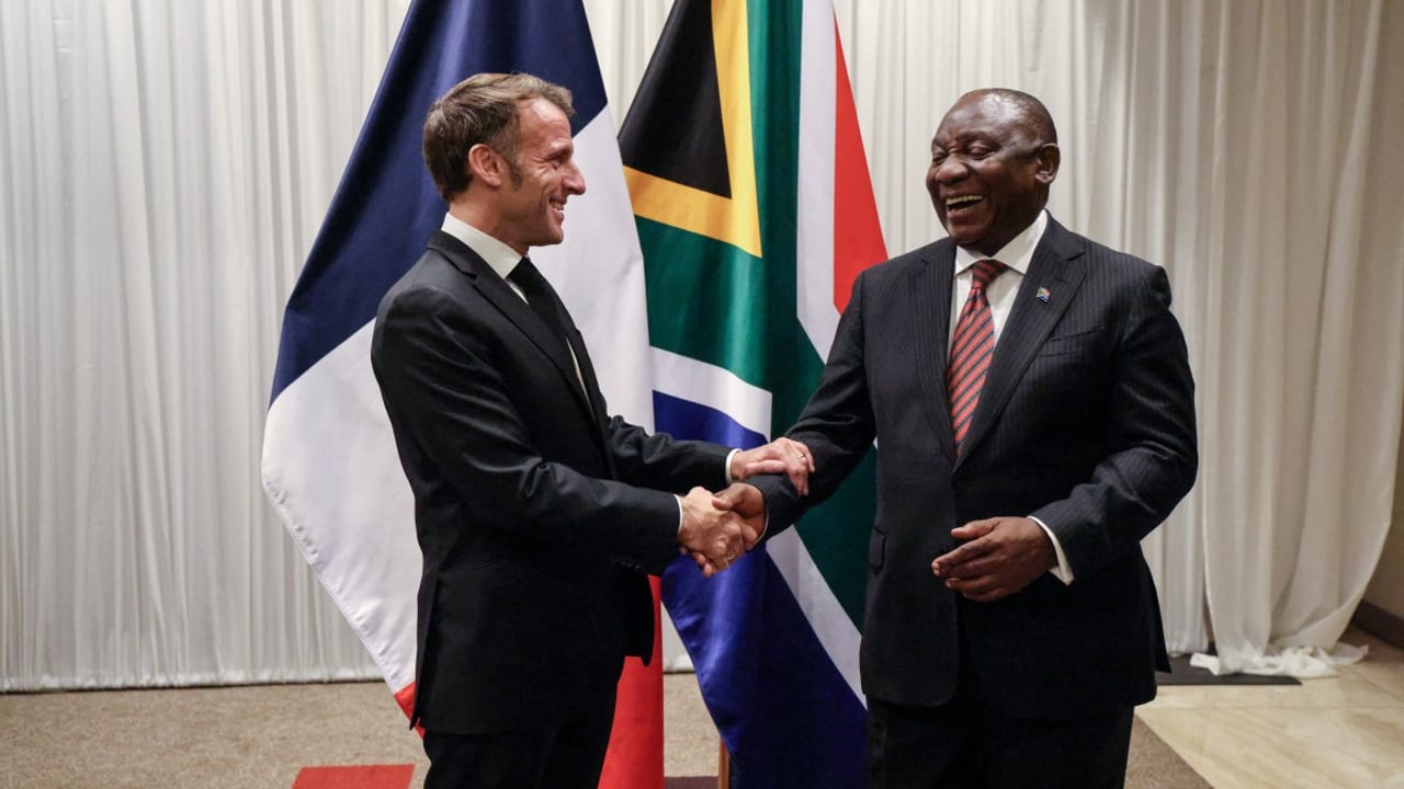 Sommet du G7 en France : Emmanuel Macron a annulé l’invitation de Cyril Ramaphosa, affirme l’Afrique du Sud