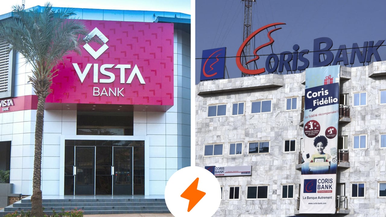 Banque : entre Coris et Vista, la bataille des nouveaux venus sur le marché d'Afrique centrale