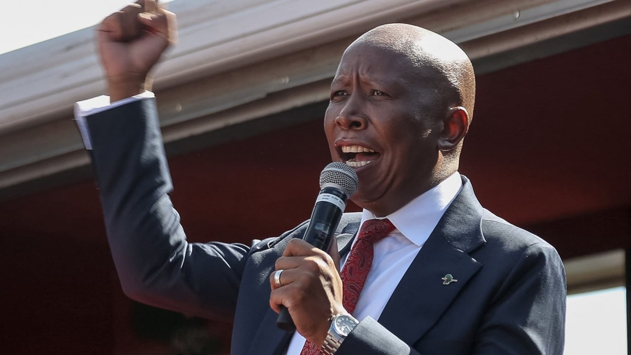 Afrique du Sud : Julius Malema, condamné à cinq ans de prison, annonce qu’il fera appel