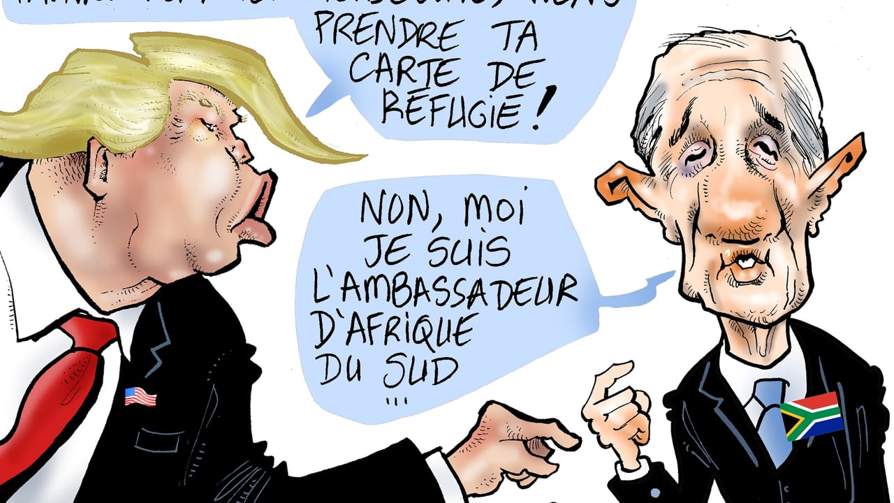 Afrique du Sud : Trump va-t-il mordre à l’hameçon Meyer ?