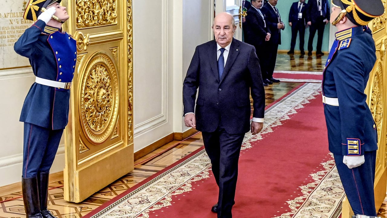 Algérie : quand Abdelmadjid Tebboune fait son retour en Afrique