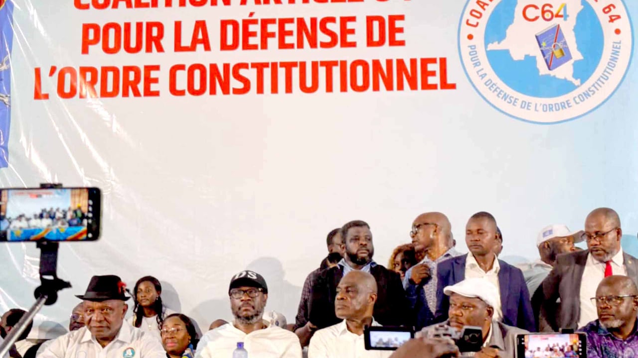 « Ni glissement ni changement » : en RDC, l’opposition dit non à un troisième mandat de Félix Tshisekedi