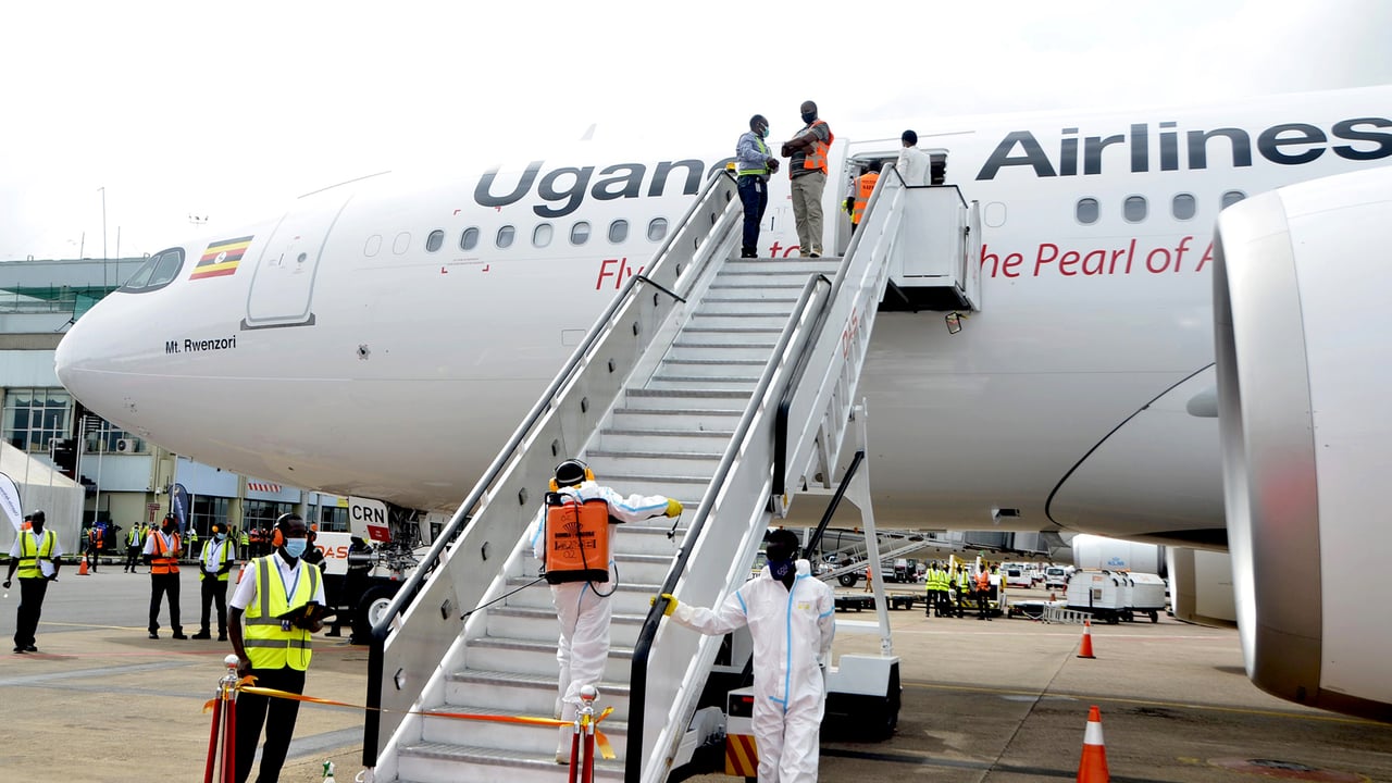 Comment le virus Ebola met le ciel africain sous pression