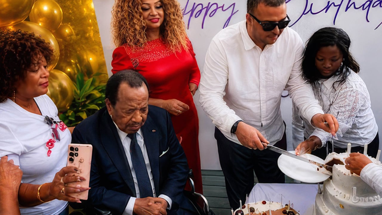 Cameroun : Paul Biya réunit toute sa famille en Suisse