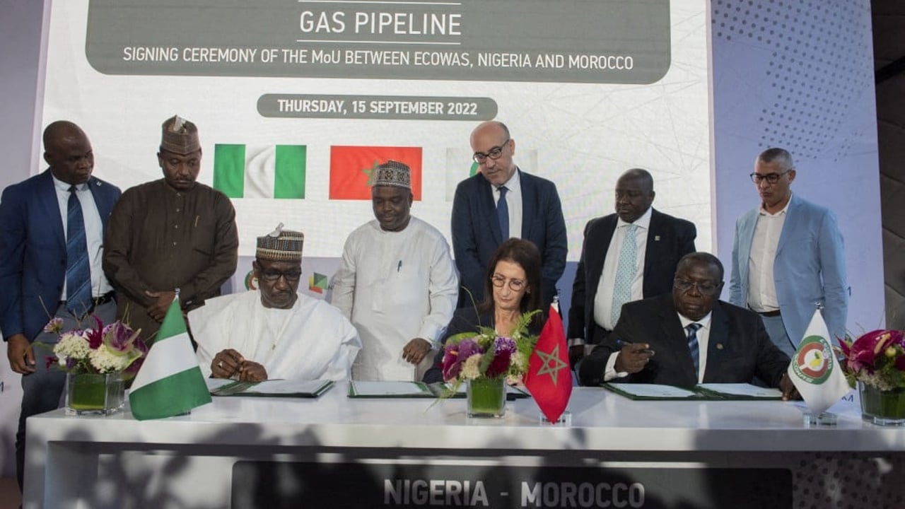 Gazoduc atlantique : pourquoi le projet Nigeria-Maroc à 23 milliards d’euros change la donne