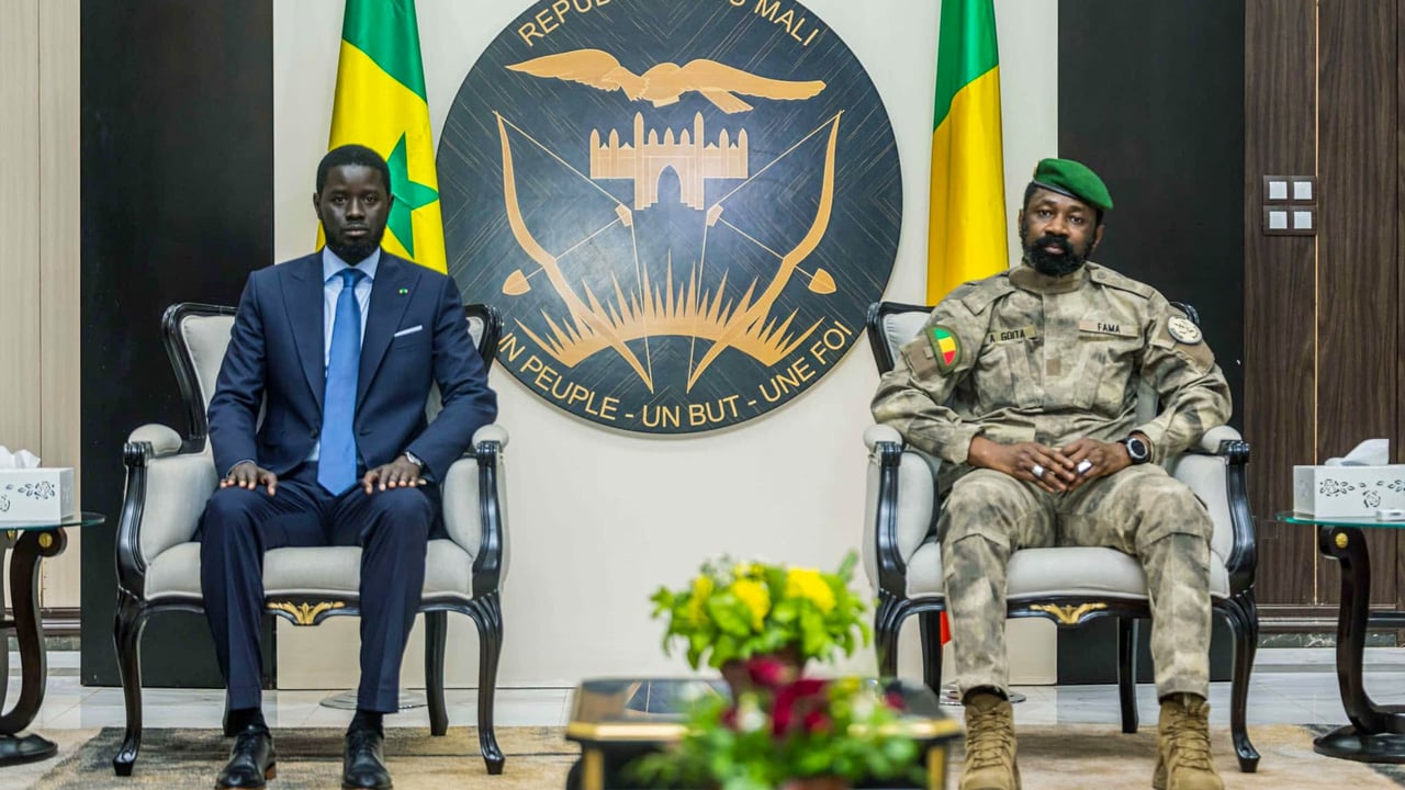 Cedeao-AES : Bassirou Diomaye Faye attendu par Assimi Goïta à Bamako