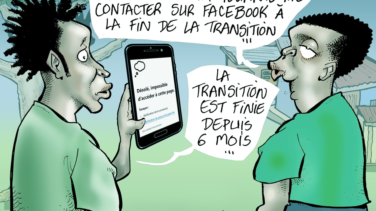 Guinée : des réseaux sociaux coupés, alors que Mamadi Doumbouya est à l’étranger