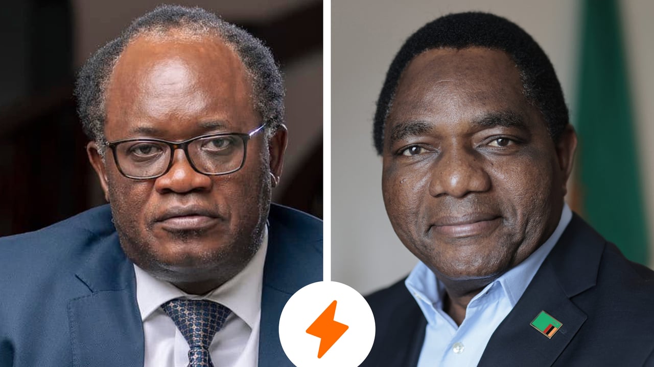 Présidentielle en Zambie : duel dans les urnes entre Hichilema, favori pour un second mandat, et Mundubile, opposant sous pression