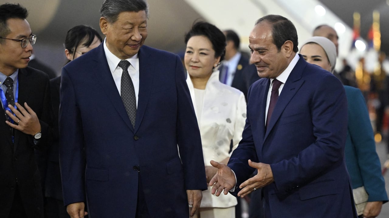 Xi Jinping en Égypte : la guerre au Moyen-Orient au menu des discussions