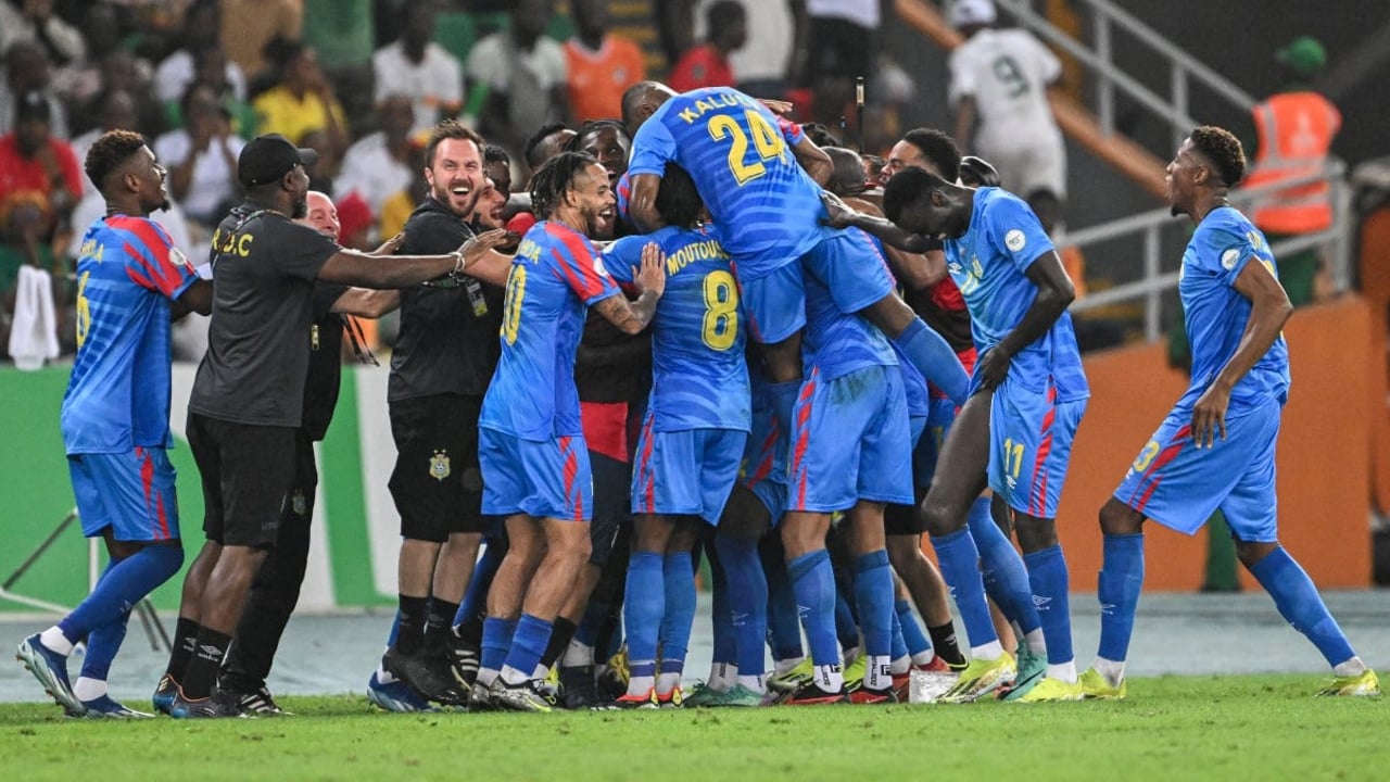 CAN 2024 : la RDC intraitable face à la Guinée se qualifie pour les demi-finales