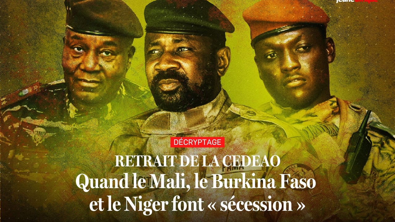 Retrait de la Cedeao : quand le Mali, le Burkina Faso et le Niger font « sécession »