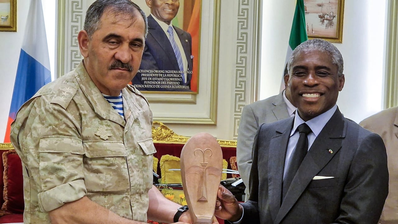 Entre les Obiang et la Russie, une lune de miel sous les auspices d’Africa Corps